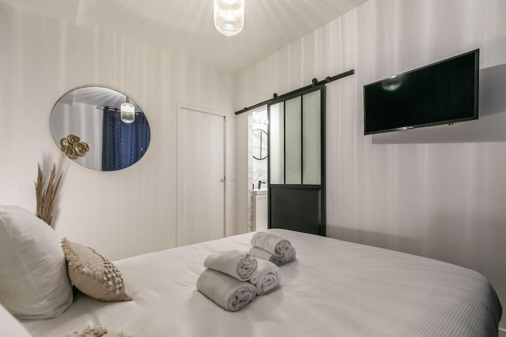 Mba Splendide Appart - Le Raincy - Banlieue Paris วิลล์มงบ์ ภายนอก รูปภาพ