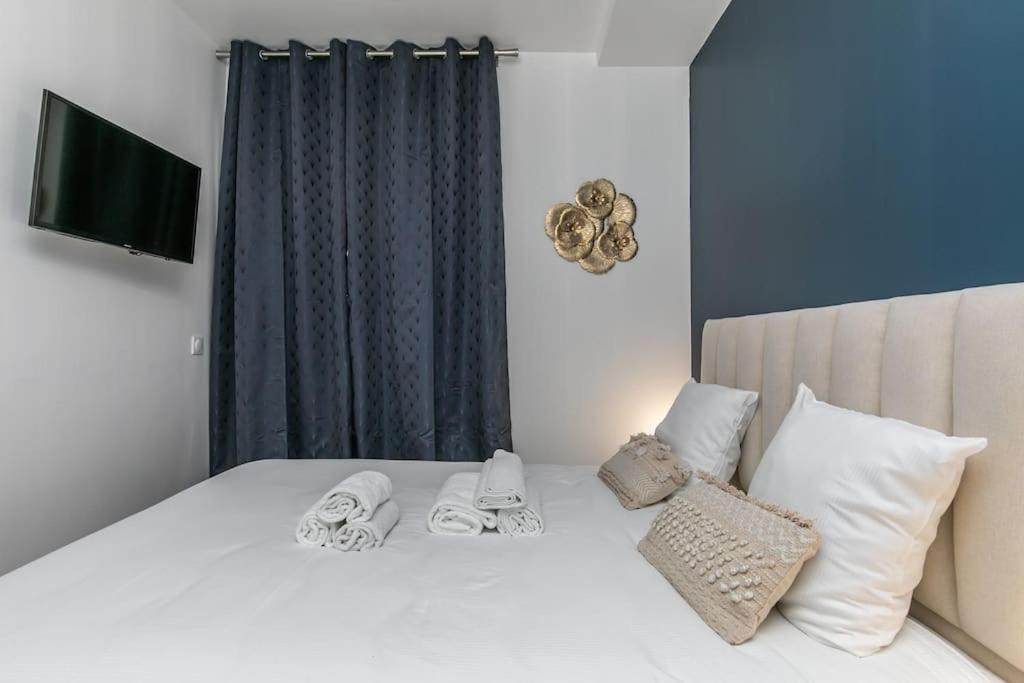 Mba Splendide Appart - Le Raincy - Banlieue Paris วิลล์มงบ์ ภายนอก รูปภาพ
