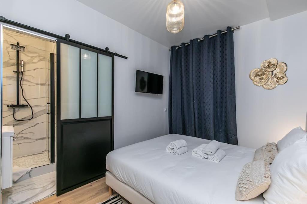 Mba Splendide Appart - Le Raincy - Banlieue Paris วิลล์มงบ์ ภายนอก รูปภาพ