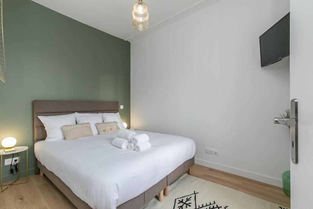 Mba Splendide Appart - Le Raincy - Banlieue Paris วิลล์มงบ์ ภายนอก รูปภาพ
