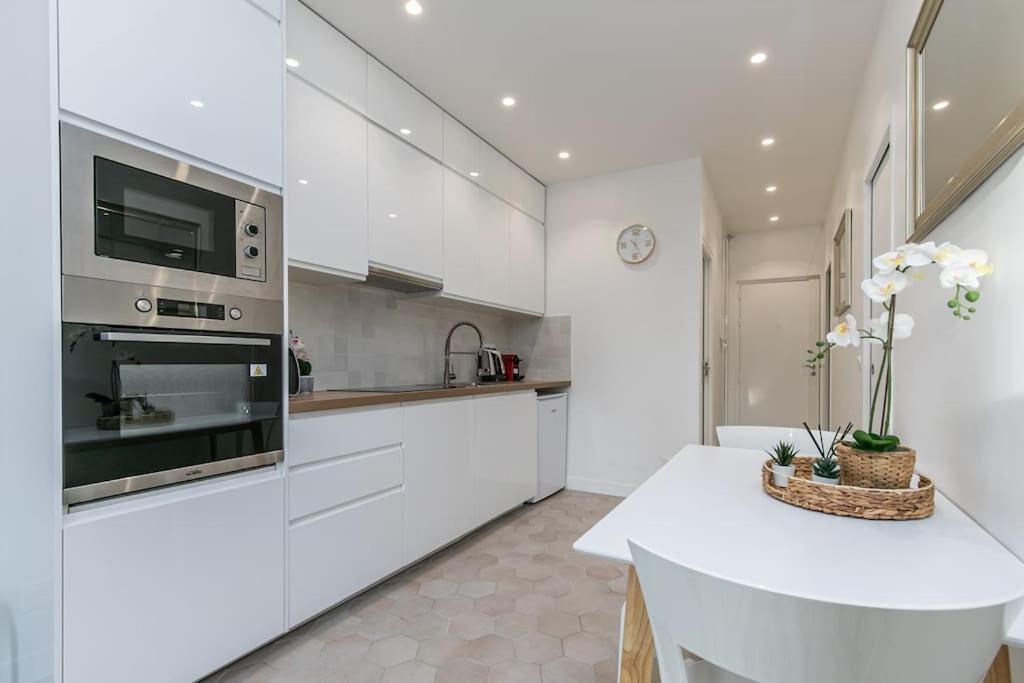 Mba Splendide Appart - Le Raincy - Banlieue Paris วิลล์มงบ์ ภายนอก รูปภาพ