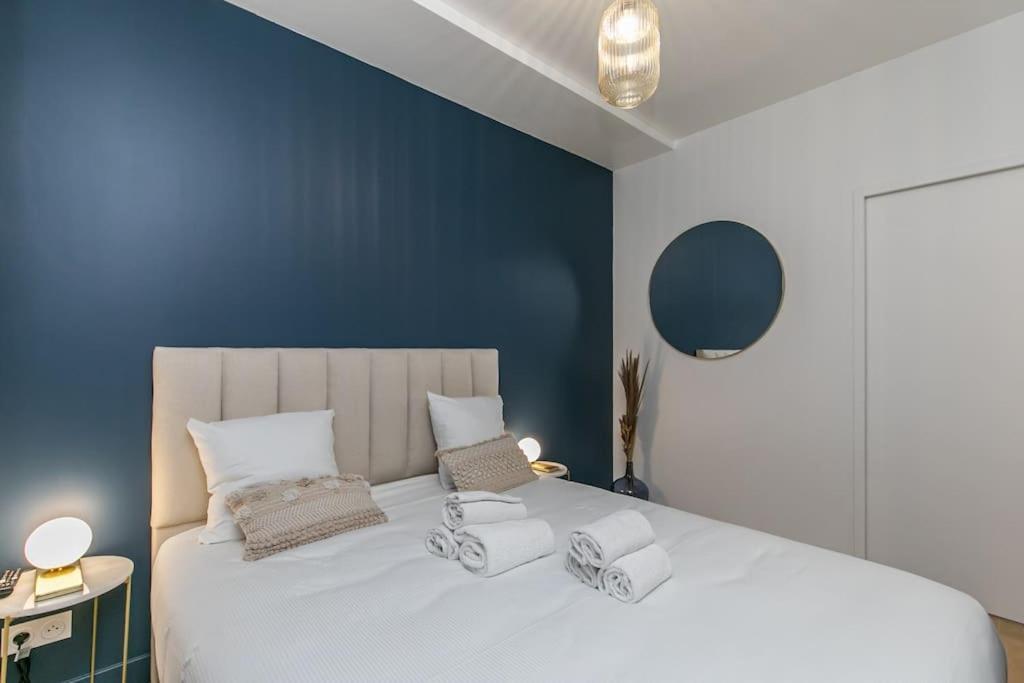 Mba Splendide Appart - Le Raincy - Banlieue Paris วิลล์มงบ์ ภายนอก รูปภาพ