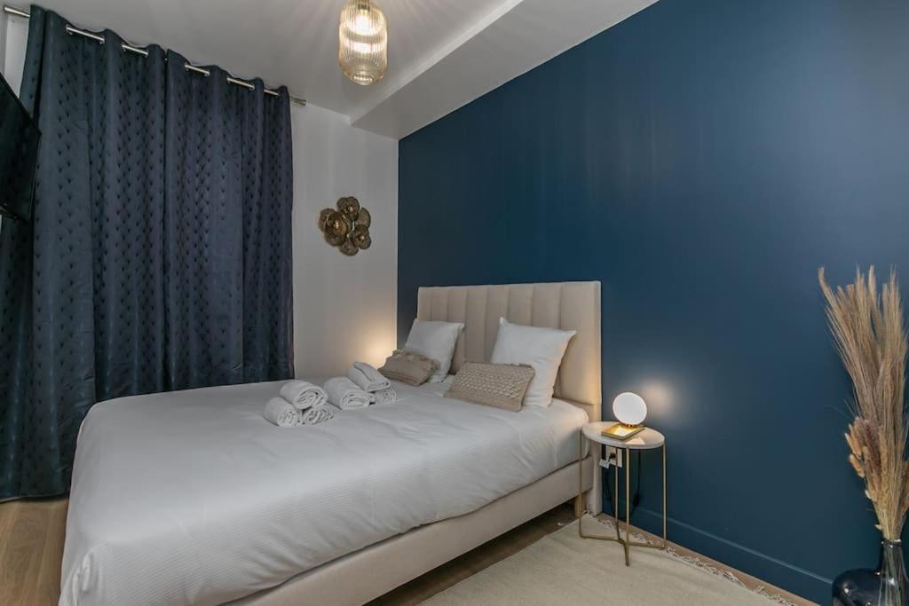 Mba Splendide Appart - Le Raincy - Banlieue Paris วิลล์มงบ์ ภายนอก รูปภาพ