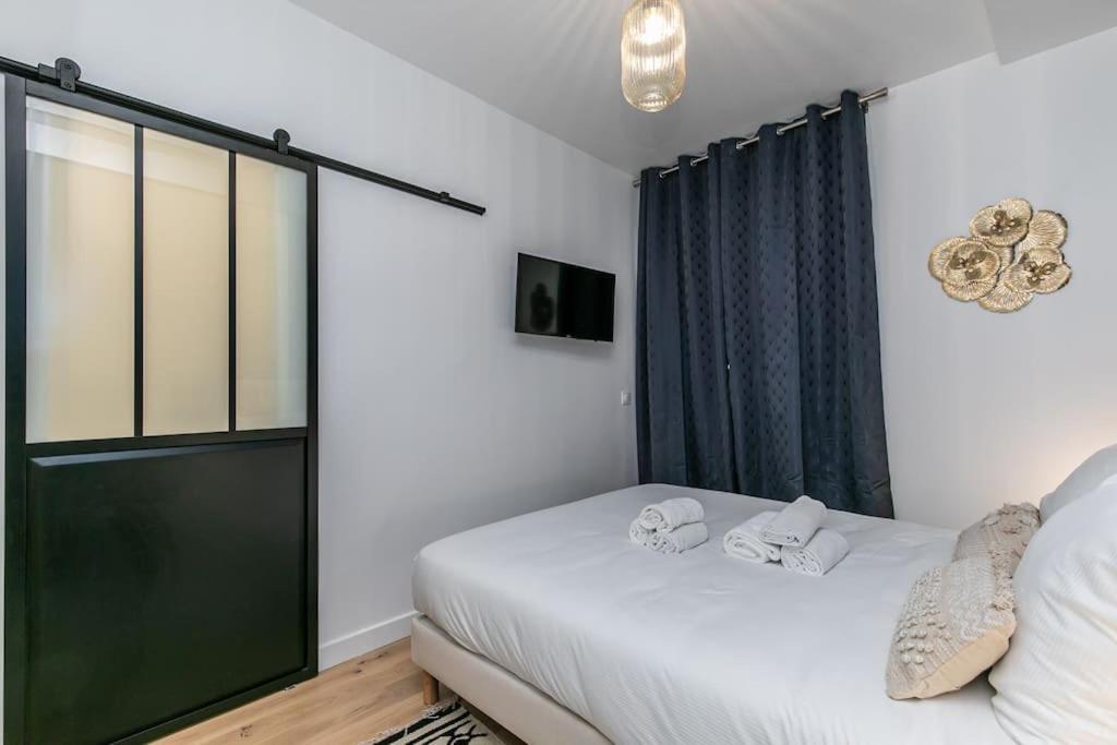 Mba Splendide Appart - Le Raincy - Banlieue Paris วิลล์มงบ์ ภายนอก รูปภาพ